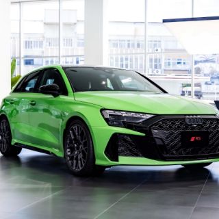 2025 Aug_ 圖2_Audi RS 3 產品記者會...